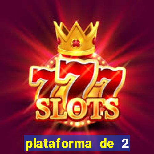 plataforma de 2 reais fortune tiger